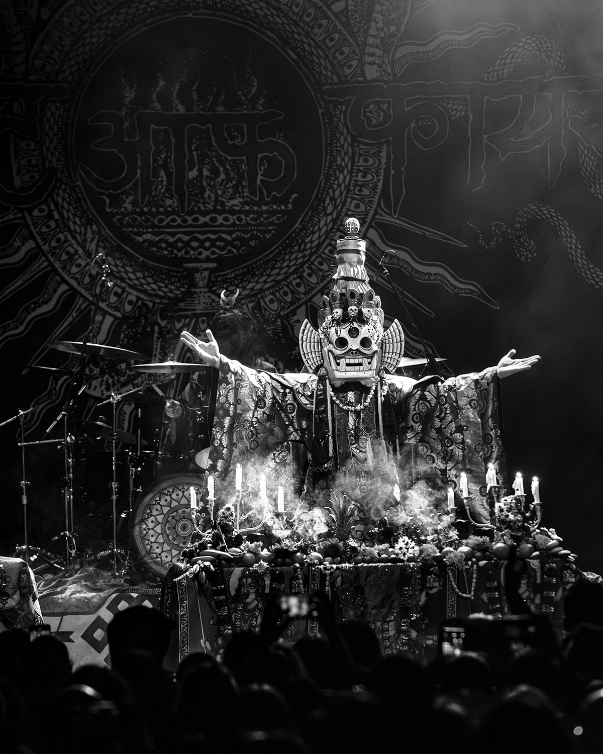 Cult of Fire - Mantras for Peaceful Death Over Latin America